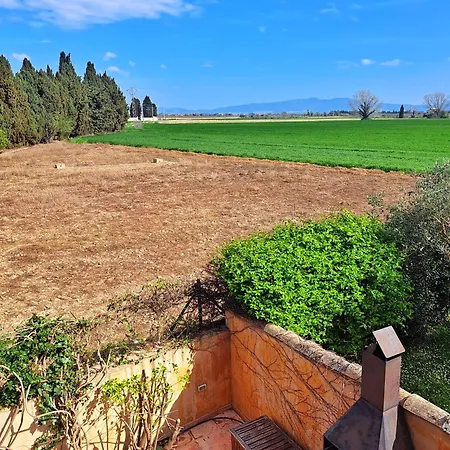 Masia Rustica Con Piscina En *