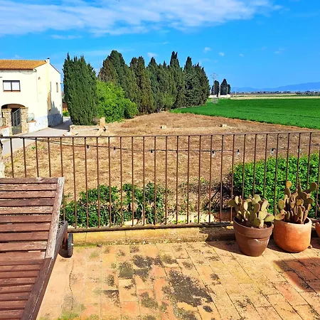 Masia Rustica Con Piscina En