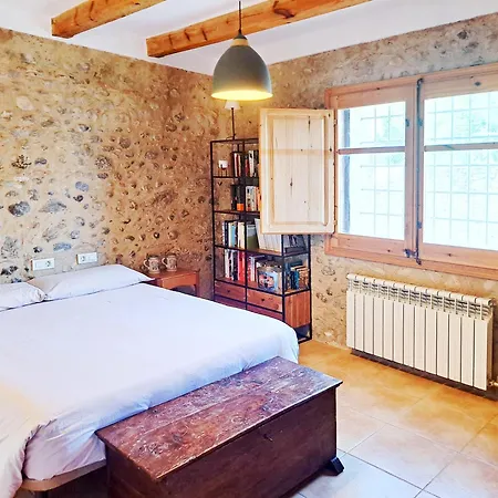 Masia Rustica Con Piscina En