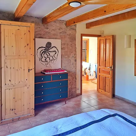 Masia Rustica Con Piscina En * Torroella de Fluvia