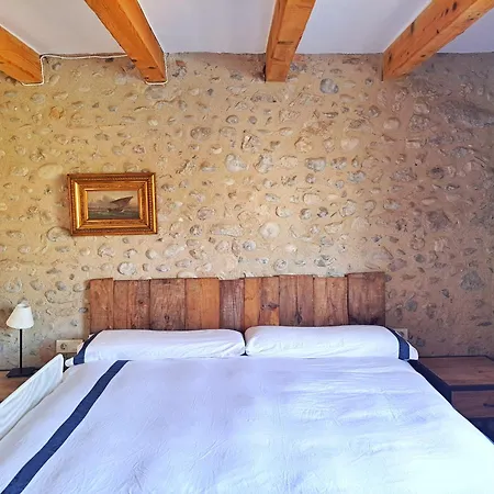 Masia Rustica Con Piscina En *